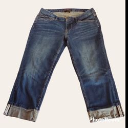 Banana Republic Denim Capri Crop Jeans  Size 29/ 8