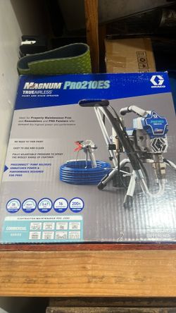 Graco Magnum pro210es trueairless paint and stain sprayer