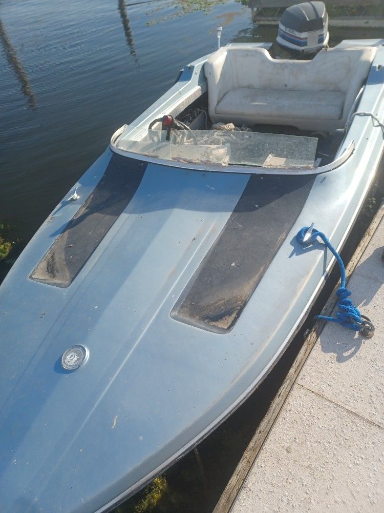 Glastron Gt160 1972 With Evenrude 85 From 1978