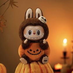 Pumpkin Labubu