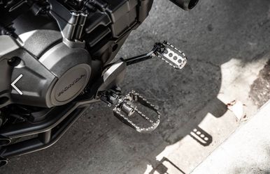 Burly Brand MX Style Rider Foot Pegs for Honda Rebel 1100