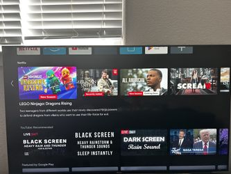 65” Hisense 4K LED-LCD TV