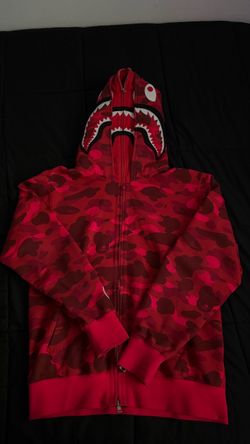 double hooded bape hoodie