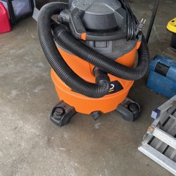 Rigid Vacuum 16 Gallon