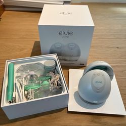 Elvie Double Pump Like New With Warranty