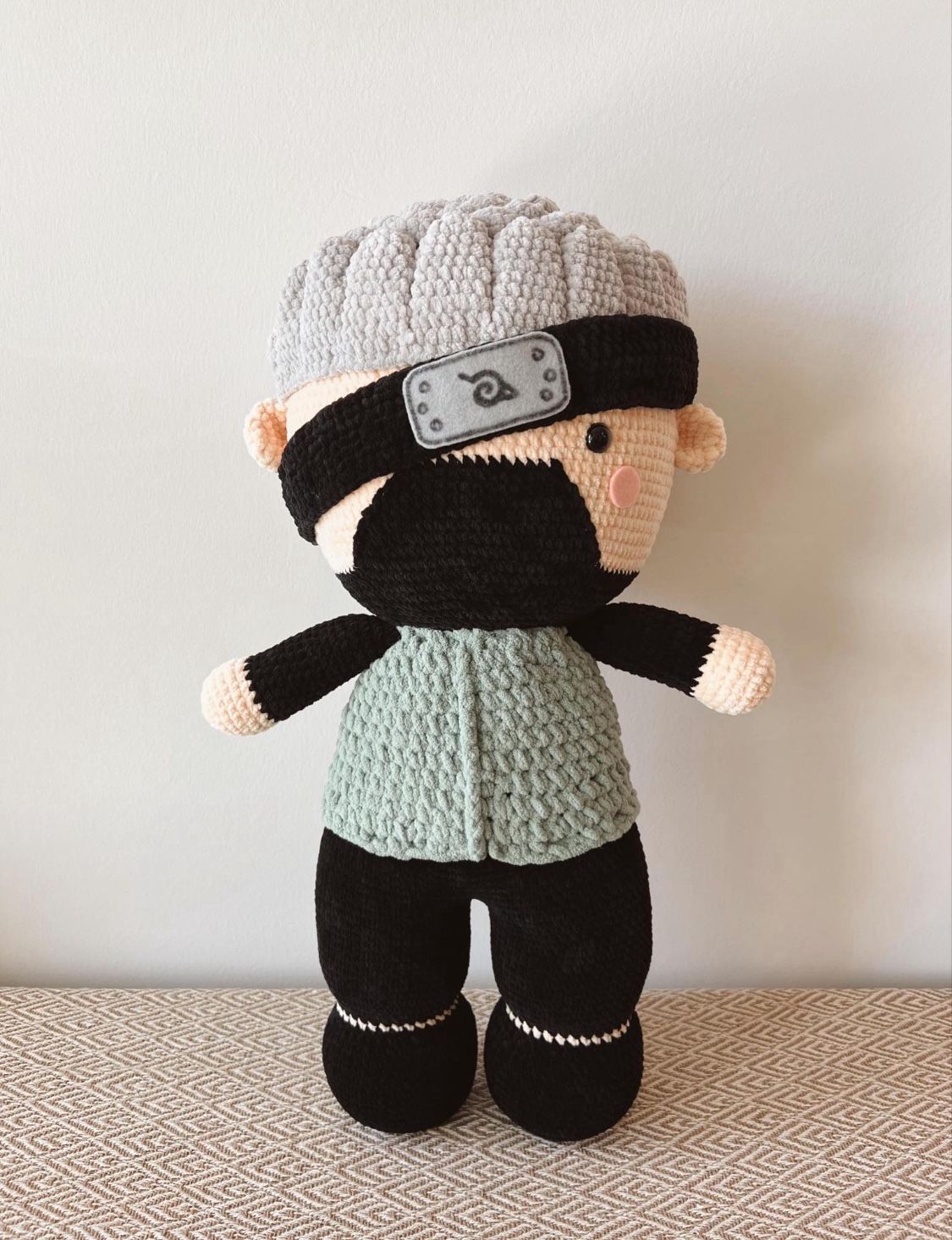 Crocheted Ninja