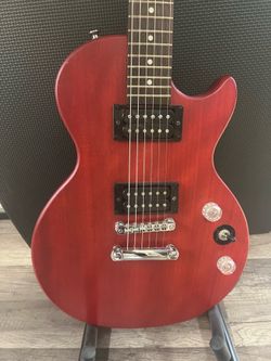Epiphone les paul vintage edition red solid body