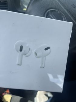 air Pod Pro’s