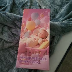 I Have Baby Dolls Silicone Full Body 12inch For Sale Band New Never Been Used
