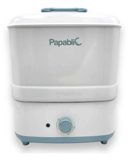 Papablic Baby Bottle Electric Steam Sterilizer and Dryer👶
