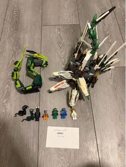 Lego Ninjago Epic Dragon Battle