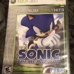 Sonic The Hedgehog Xbox 360