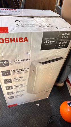 Toshiba Portable Air Conditioner