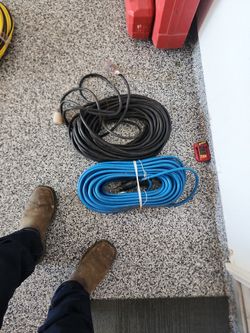Estencion Cords 100 ' Tuislack $70 Cada Una Nuevas
