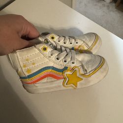 Toddler Size 6.0 Vans 
