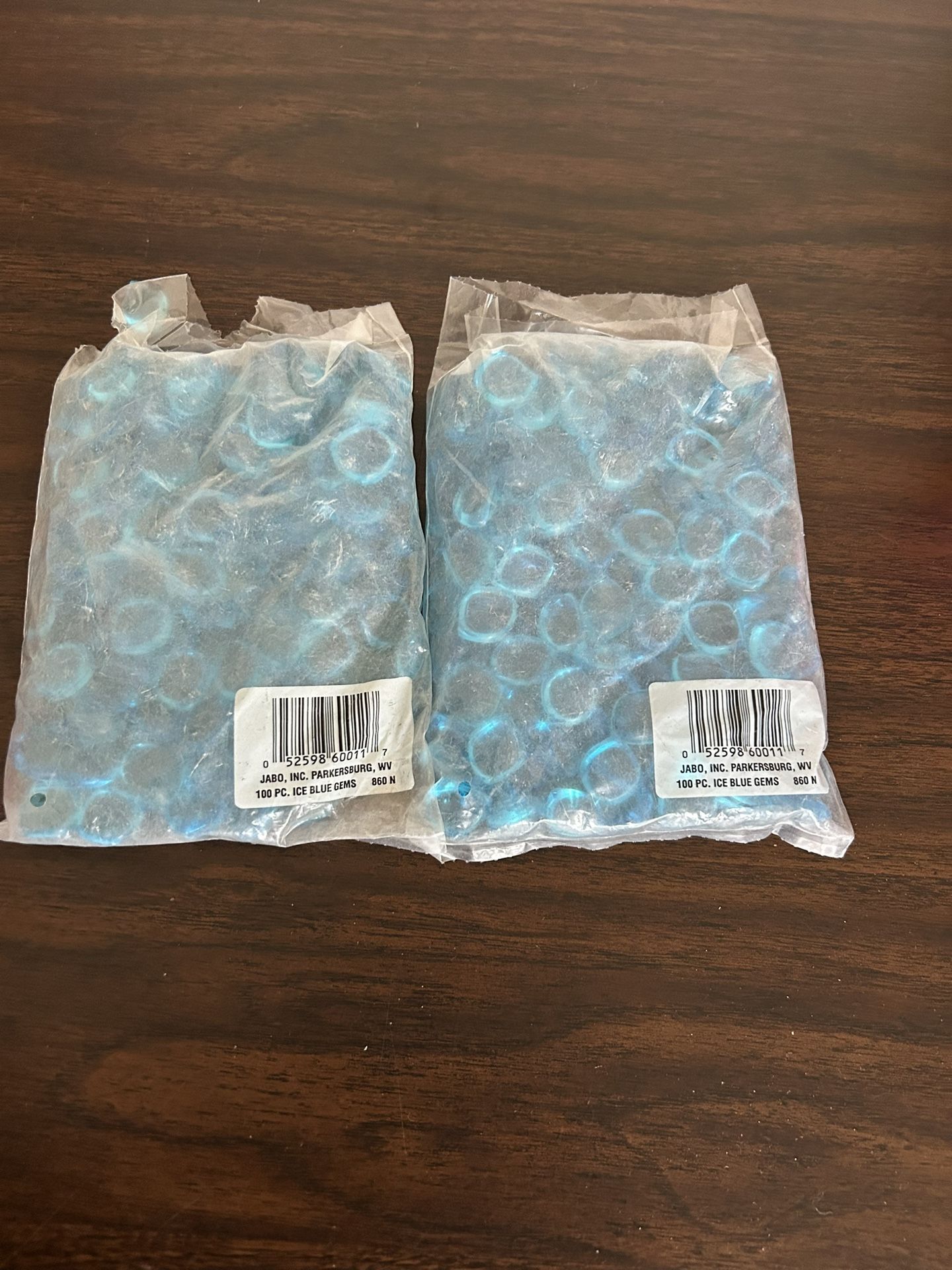 100 JABO lot of two ice blue gems, vases bowls, aquarium