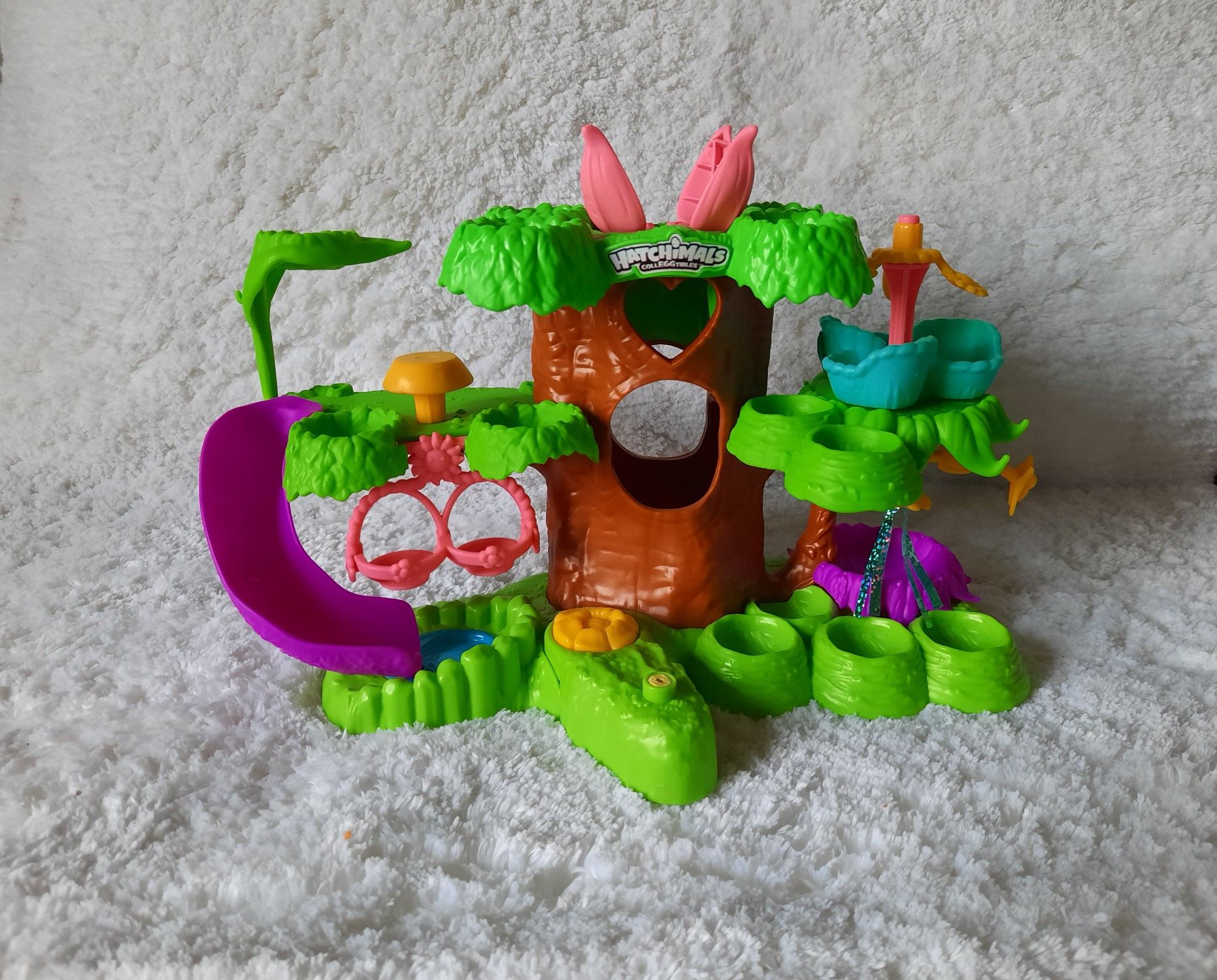 Hatchimal Tree House New