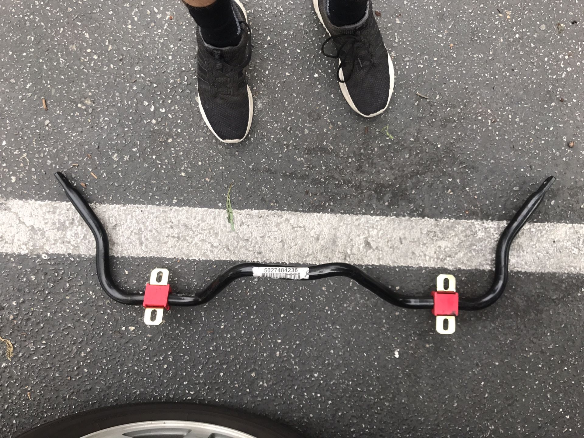 EM2 sway bar and bushings! (DC5 part)