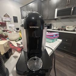 Nespresso Coffee Maker & Frother