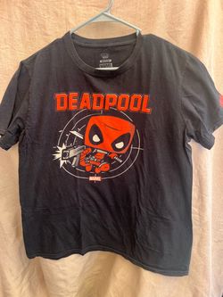 Funko Pop! Tees Marvel Deadpool Shirt Size Medium