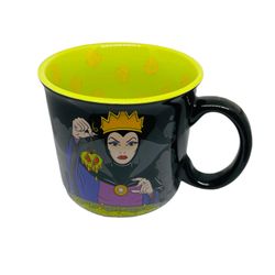 Disney Evil Queen Mugs x2
