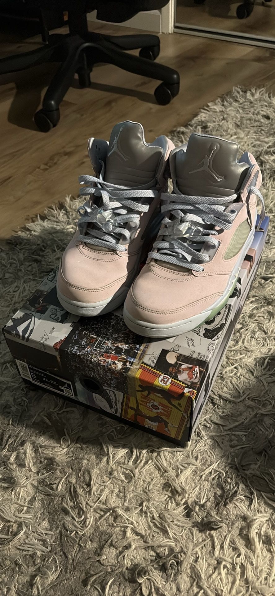 Jordan 5 Retro Easter