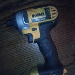 DeWalt Impact Driver 