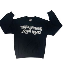 Macklemore Ryan Lewis World Tour 2013 Sweatshirt 2 Sided Cities Dates Concert M