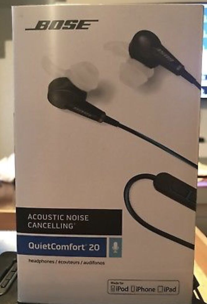 Bose qc20 earphones
