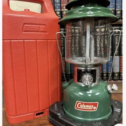 1981 Coleman 220K Lantern W/ Carry Case