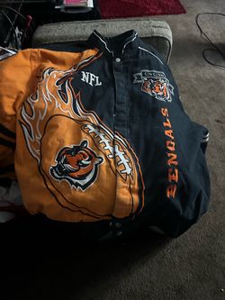 bengals coat