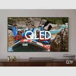 75-inch SAMSUNG QLED Q7F 4K Smart TV UHD HDR (2025 Model)