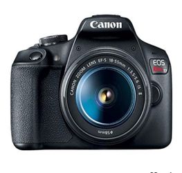 Canon T7 DSLR Camera (Used Once)