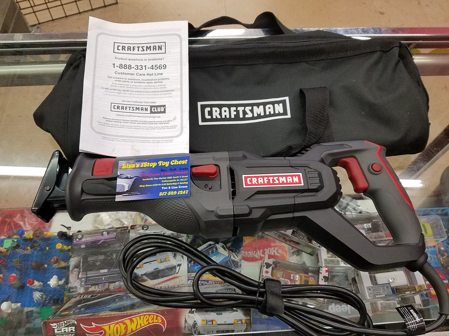 Craftsman 10 amp reciprocating saw #320.1820