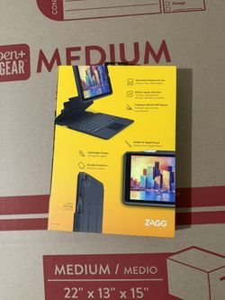 Zagg Case for 8th generation iPad 