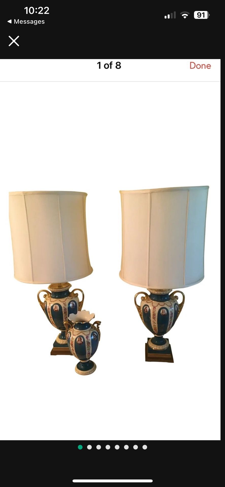 Antique Decorative Table Lamps