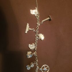 Sterling Silver Charm Bracelets