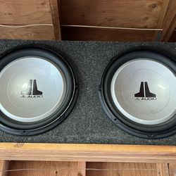 Two 12.5 Inch Subs