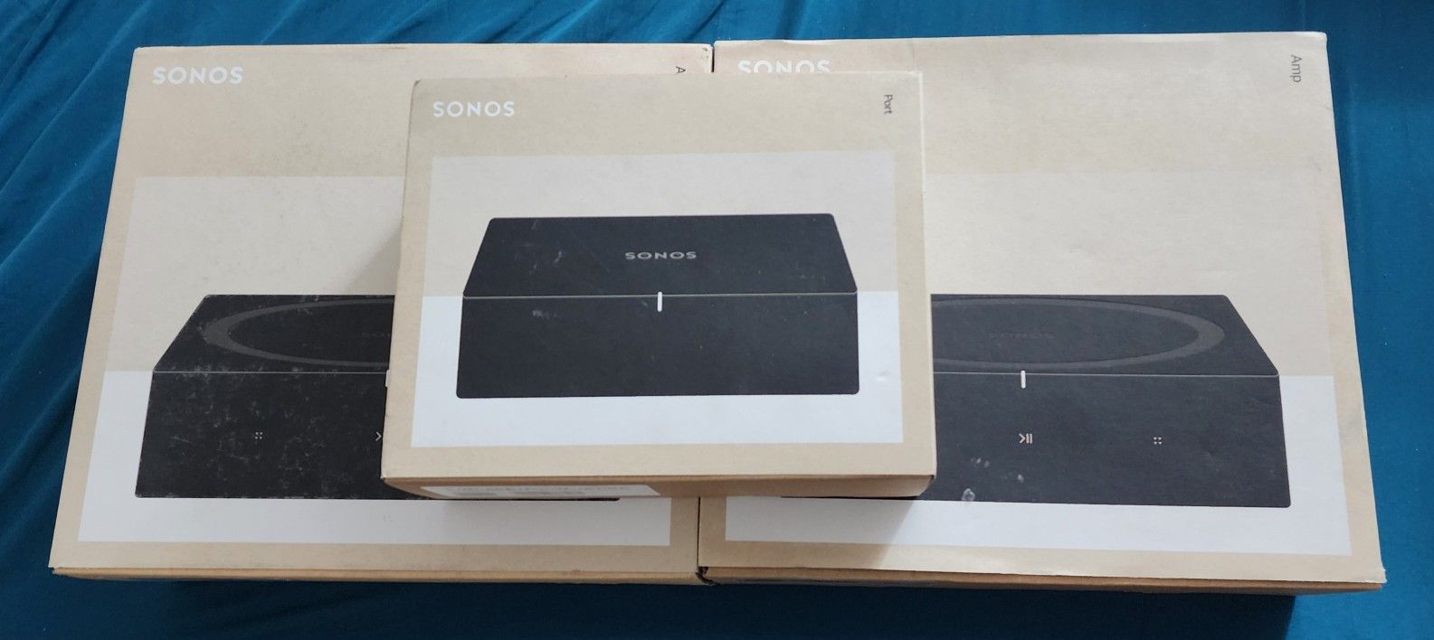 SONOS AMP + SONOS PORT