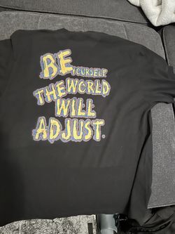 Black loner Tee