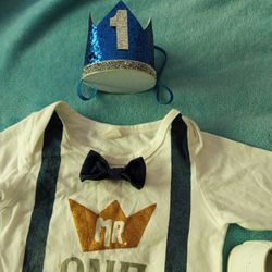 Birthday Outfit Set First Year