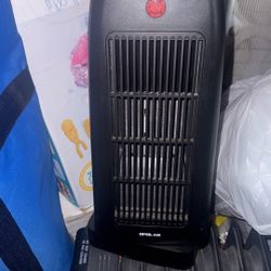 Great Heater With Control Remote Like New!