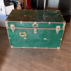 39.5 Length X 22.5 Width 24 Deep Trunk