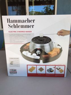 Hammacher Schlemmer Electric S'mores Maker