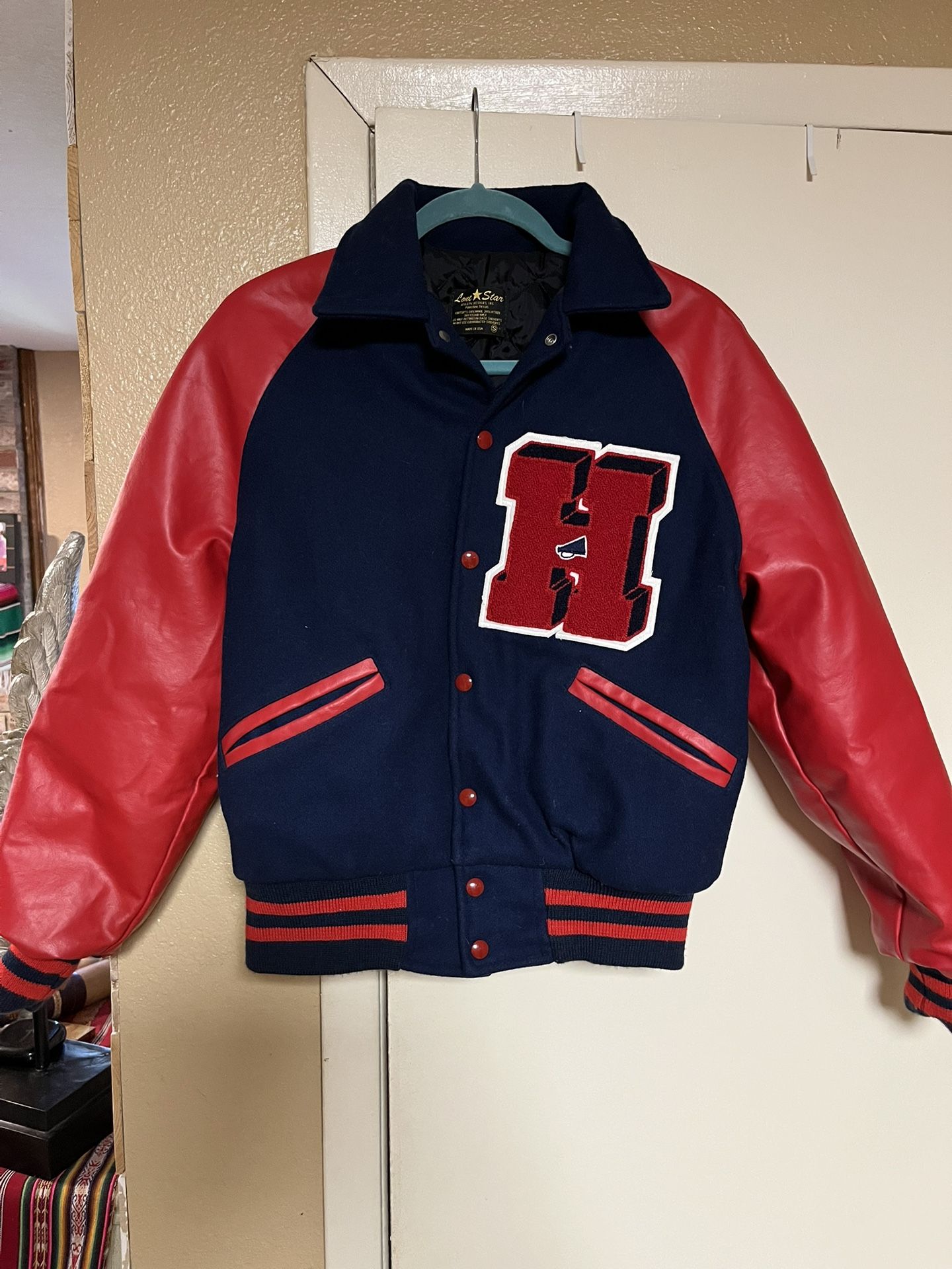 Letterman’s Jacket