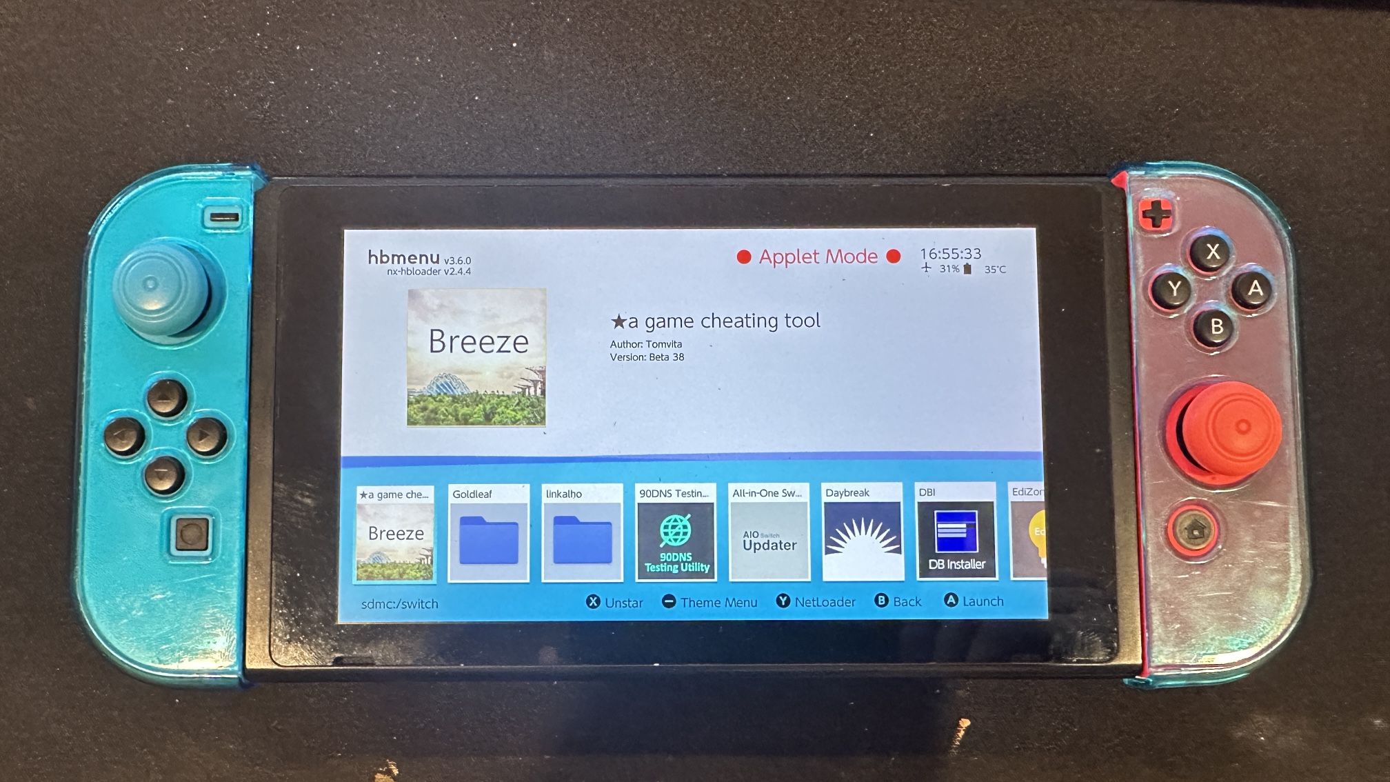 Nintendo Switch Lite, Oled, V1/V2 Mod chip installation Service