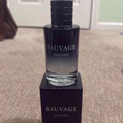 Dior Sauvage Eau De Parfum 3.4 ML Spray