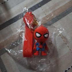 Spiderman Keychain