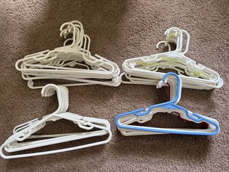 Small clothes hangers