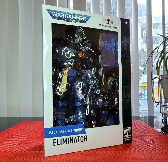 mcfarlane warhammer 40000 eliminator space marine Action Figure